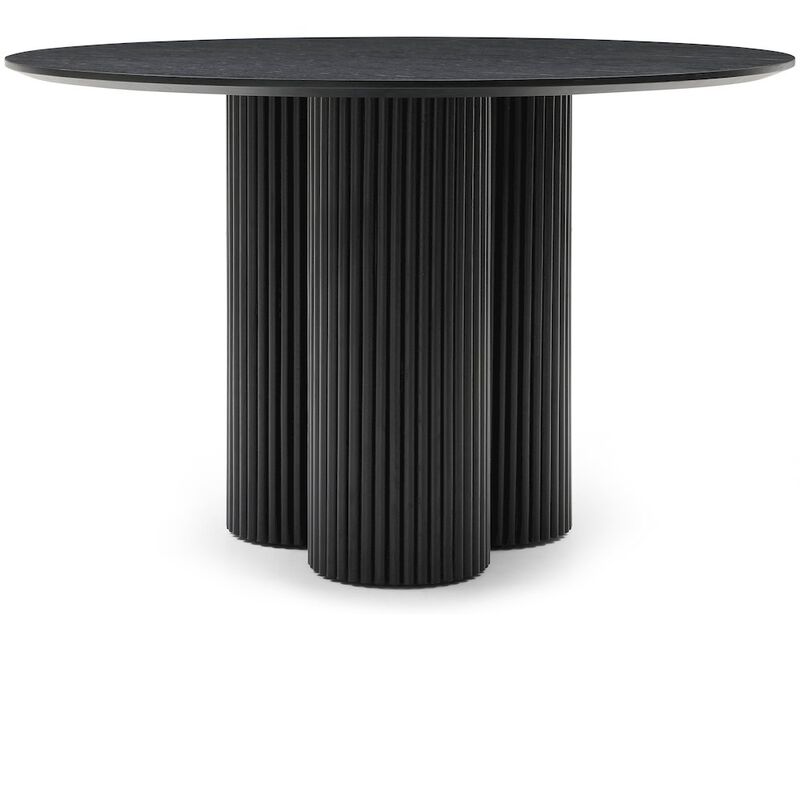 Meridian Furniture Simba Black Dining Table