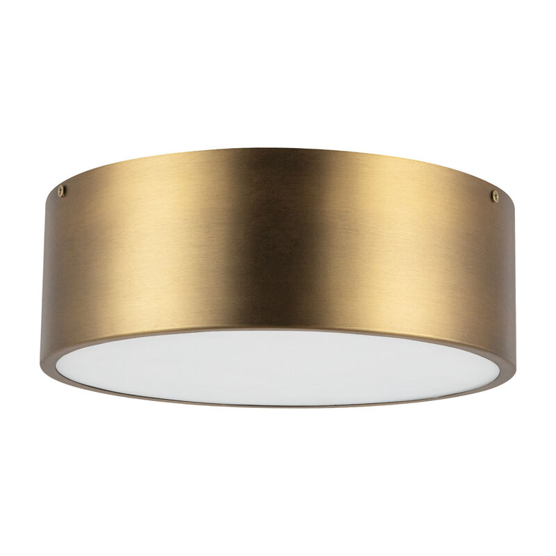 Brisbane 11 in 2 Lights Flush Mount image number 2