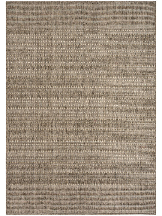 Tulum TLM01 Brown 6' x 9' Rug