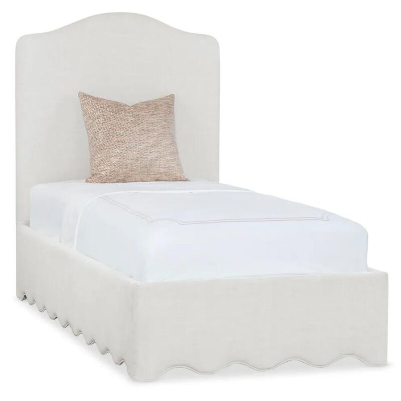 Liv Twin Upholstered Bed image number 0