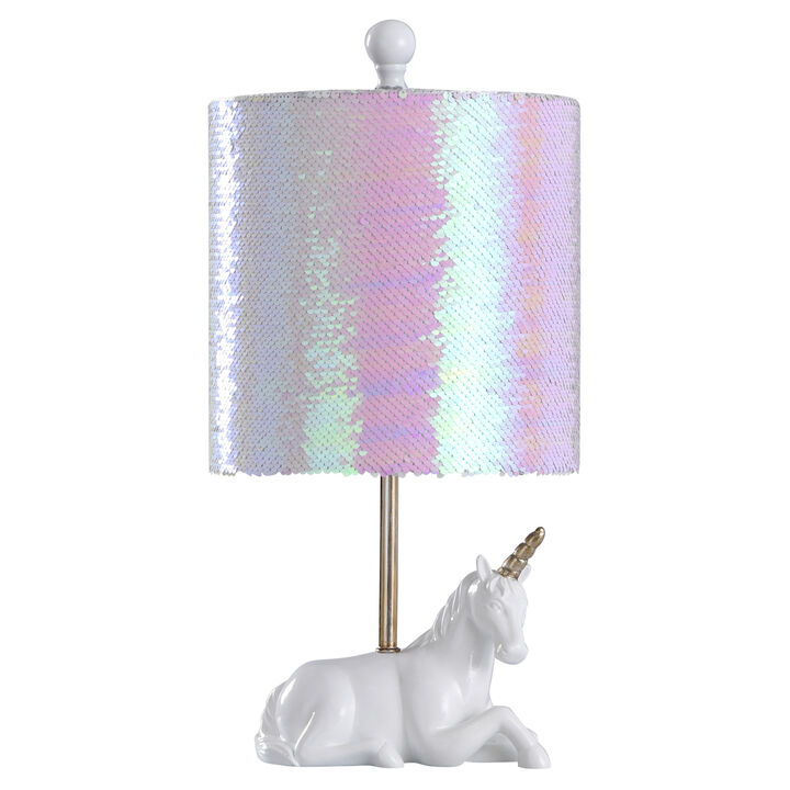 Unicorn Poly Table Lamp