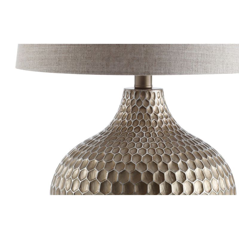 Bates Honeycomb LED Table Lamp