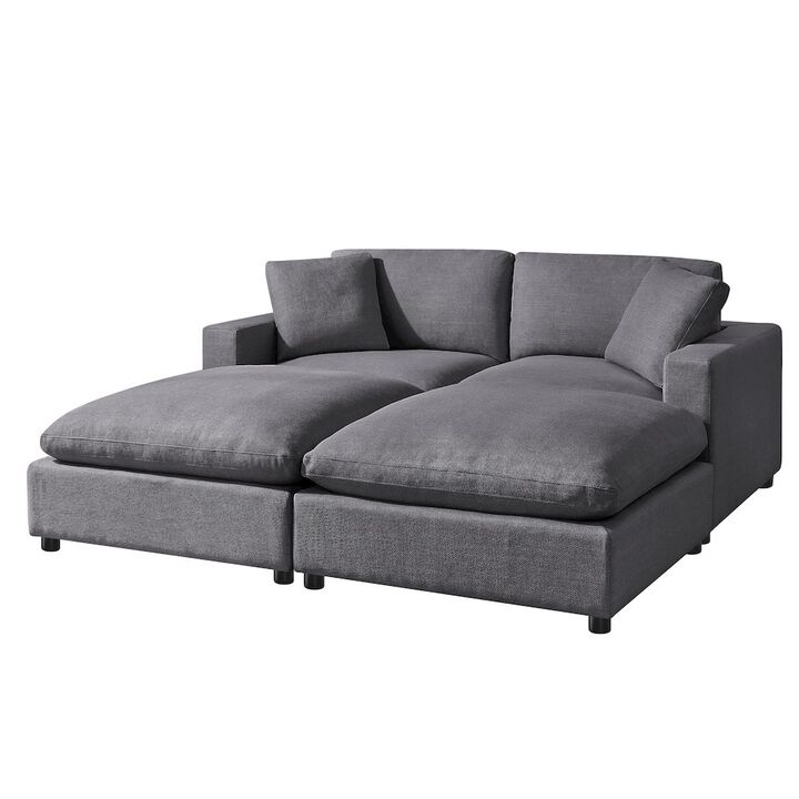 Comfort Pointe Casella Modular 4-Piece Chofa Sectional