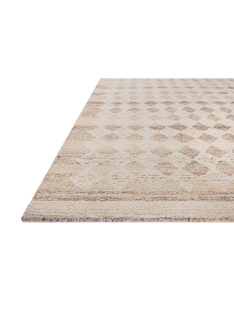 Rae Natural/Ivory 8'6" x 11'6" Area Rug by Magnolia Home by Joanna Gaines x Loloi