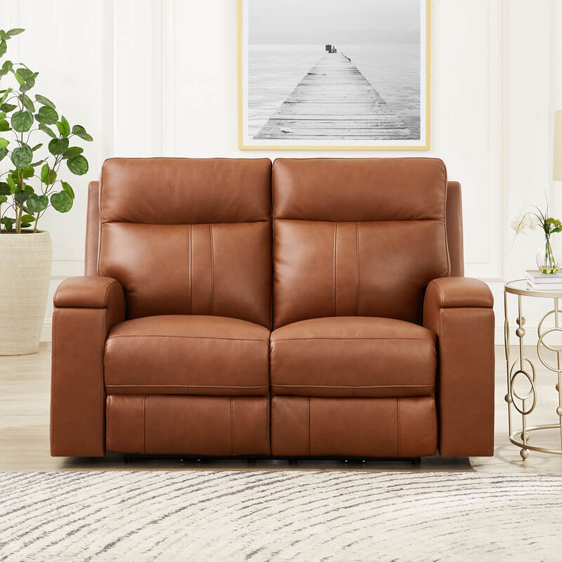 Venice Power Headrest Zero Gravity Reclining Loveseat