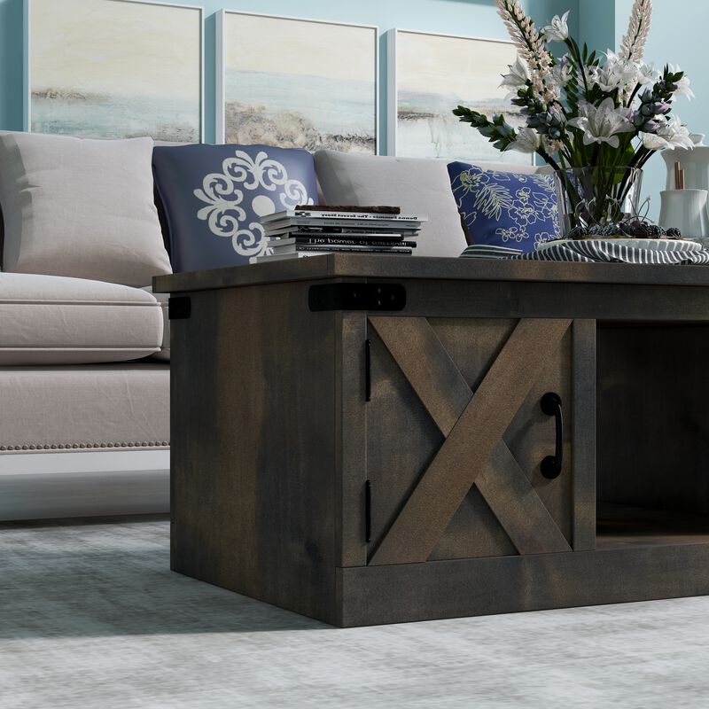 Farmhouse 48 inch Coffee Table