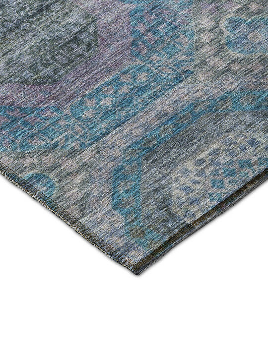Karaj KJ6 Blue 8' x 10' Rug
