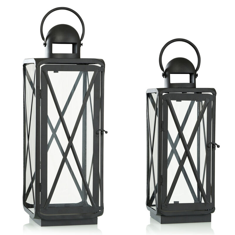 Set of Two Lanterns