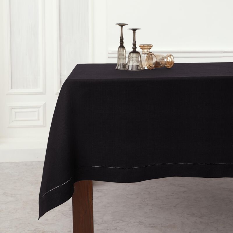 Linen Tablecloth - Classic Hemstitch image number 0