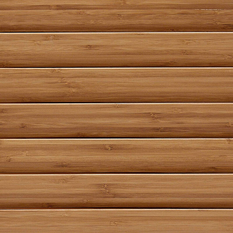 Screen Gems Traditional 3 Panel Natural Wood Frame Elite Floor Screen