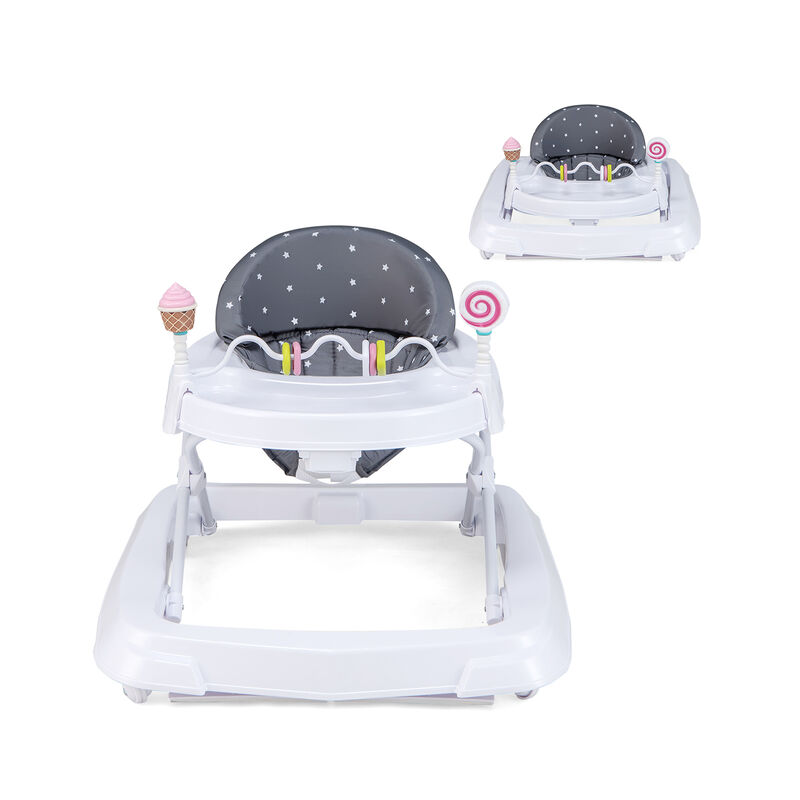 Adjustable Height Baby Activity Walker Foldable with Removable Seat image number 6