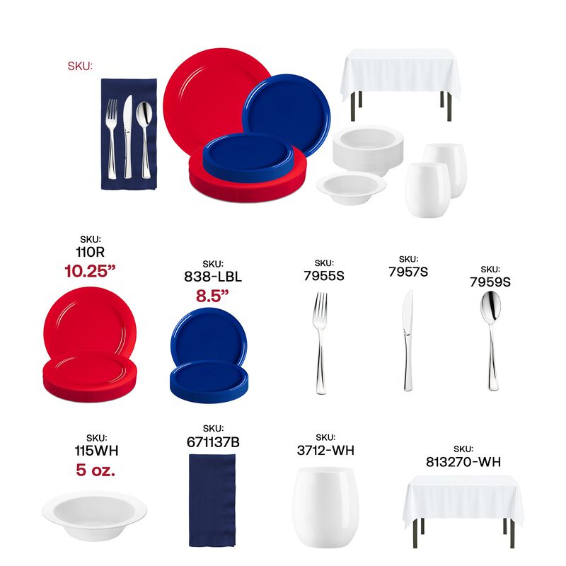 Classic Americana Set (60 Sets) image number 3