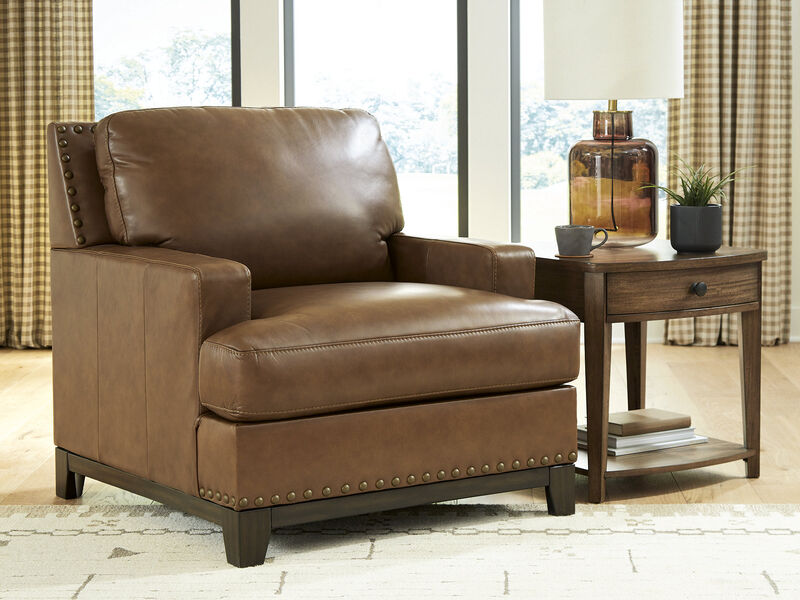 Gambellara Leather Chair image number 1