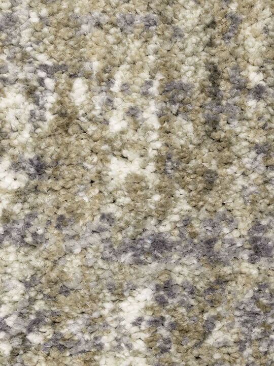 Aspen 2'3" x 7'6" Grey Rug