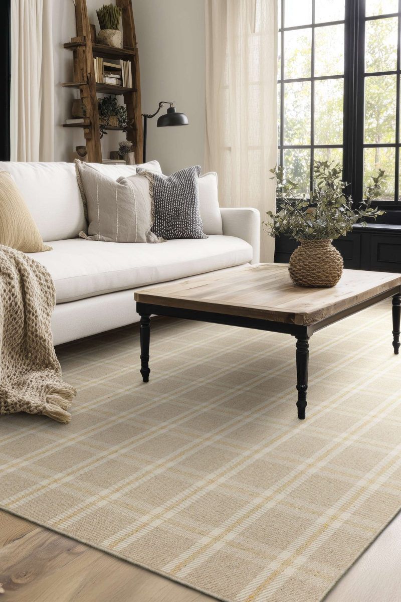 Scofield Beige 10' x 14' Rug image number 2
