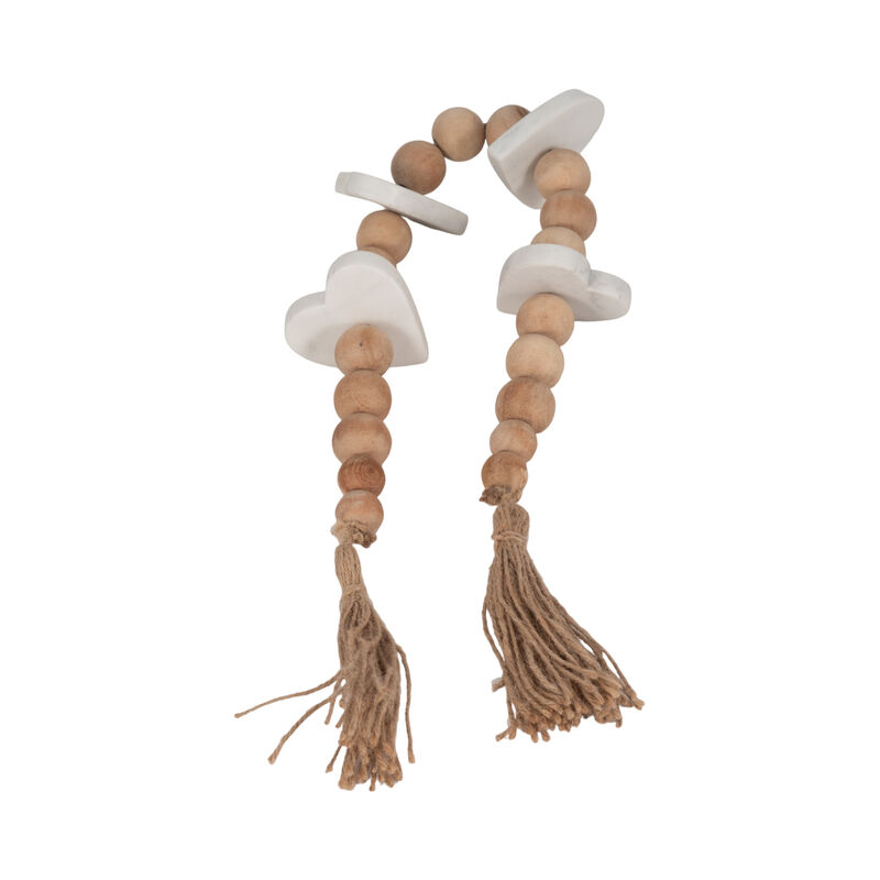 36" Large Bead Garland image number 0