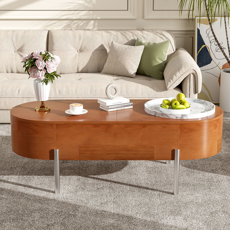 Merax Lift Top Coffee Table for Home Living Room