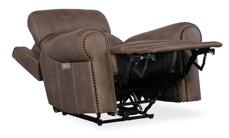 Duncan Power Recliner with Power Headrest & Lumbar