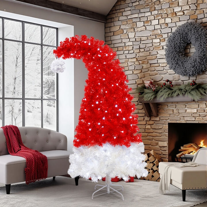 Merax Artificial Christmas Tree with LED Light