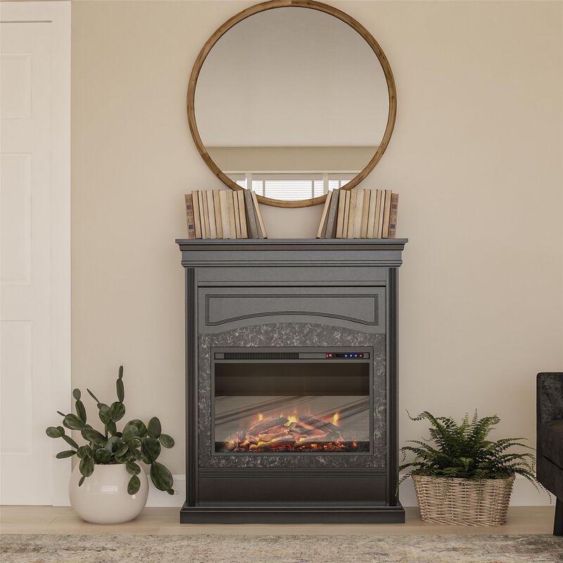Ameriwood Home Lamont Electric Fireplace