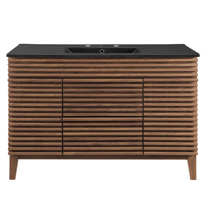 Render 48" Single Sink Bathroom Vanity image number 4