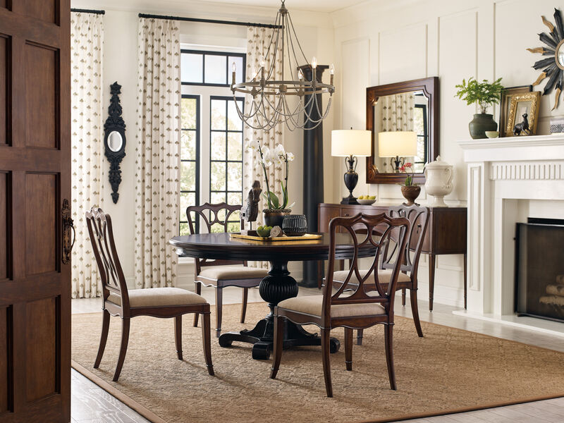 Charleston Round Pedestal Dining Table