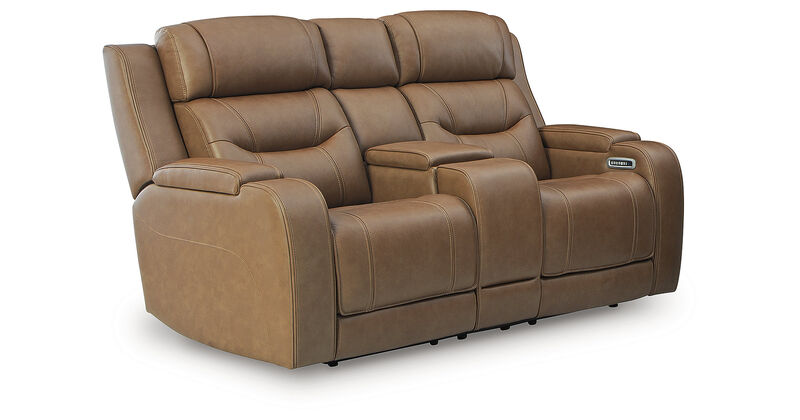 Dreamer Power Reclining Loveseat with Audio Seating image number 7