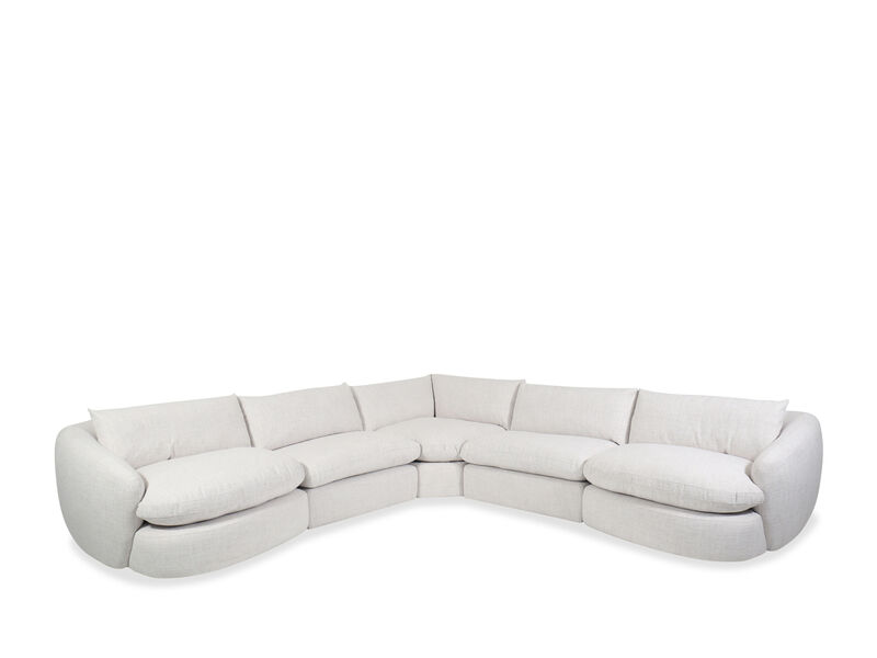Nathan 5-Piece Sectional