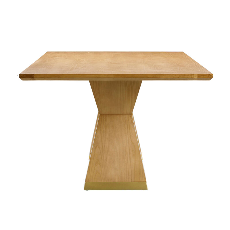 Nolan Wood Rectangular Dining Table