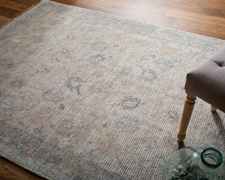 Caldwell 8976F Ivory 3'6" x 5'6" Rug
