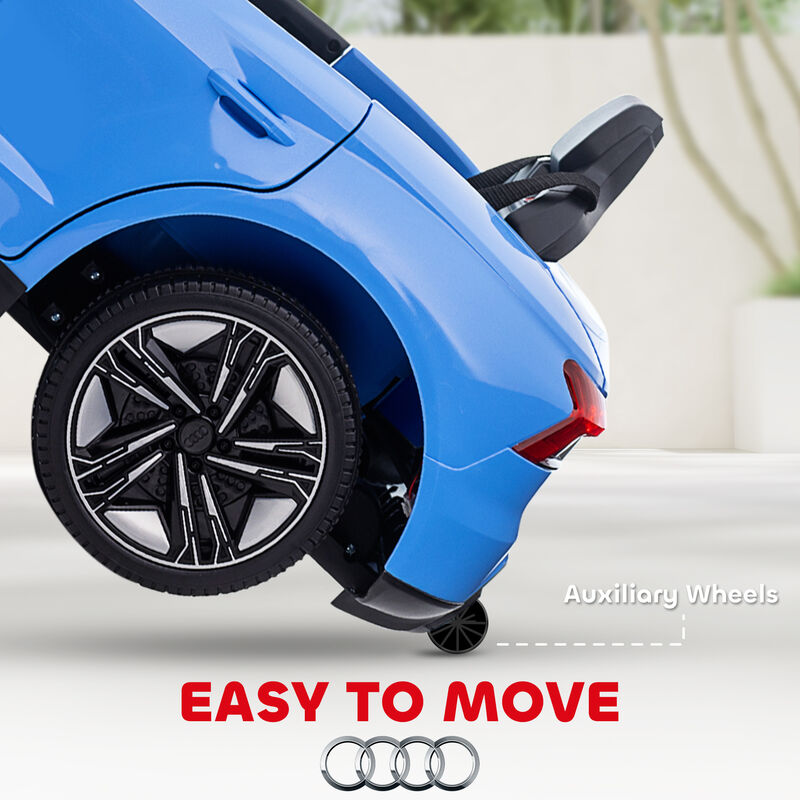 BreeBe Audi RS e-tron GT 12V Ride On Car for Kids with Parent Remote image number 5