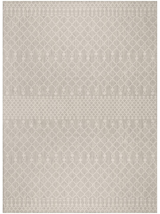 Positano POS02 Light Gray 9' x 12' Rug