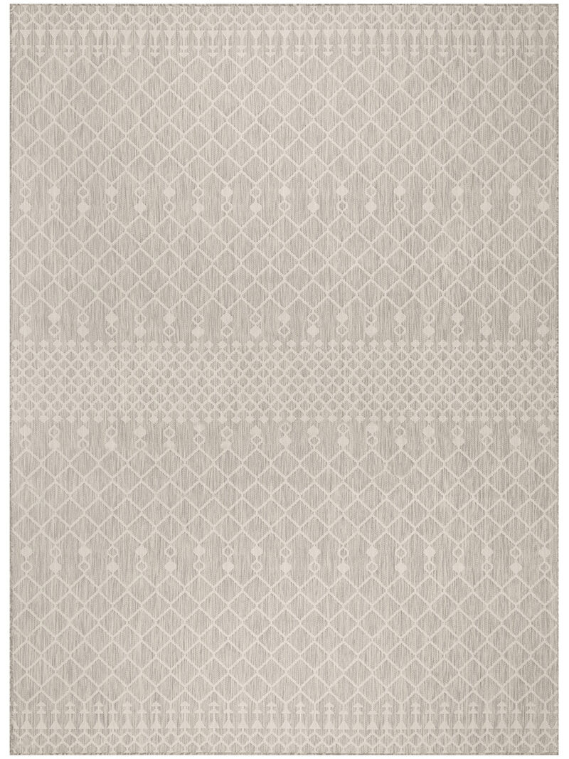 Positano POS02 Light Gray 9' x 12' Rug
