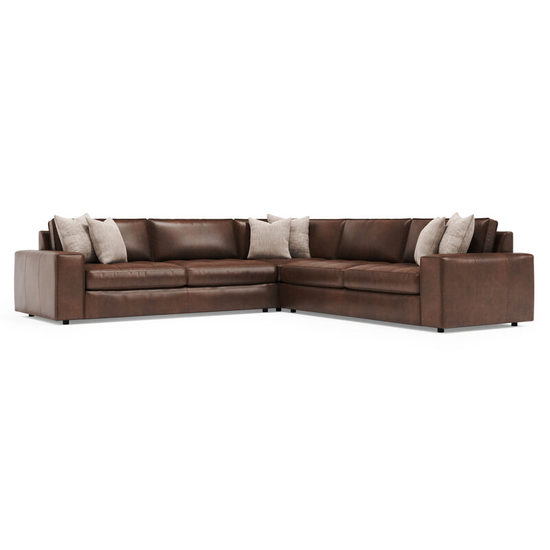 Nest Leather Sectional image number 0