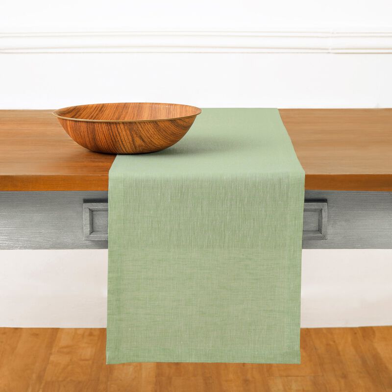 Christmas Linen Table Runner - Athena, Solino Home