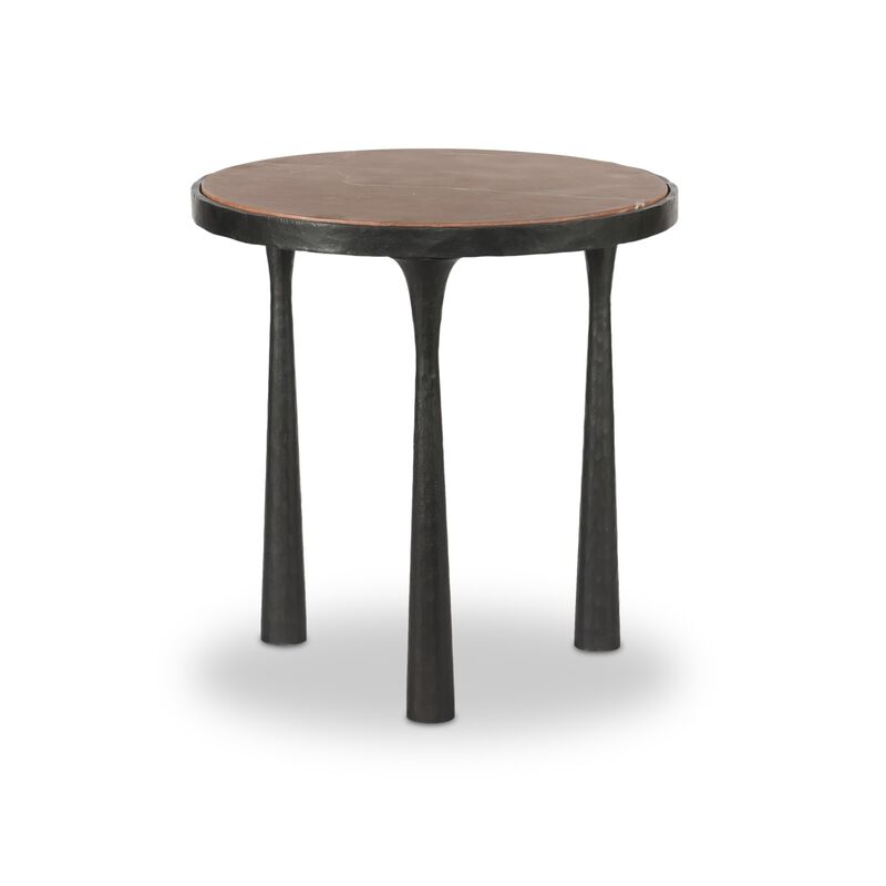 Billings Rust End Table