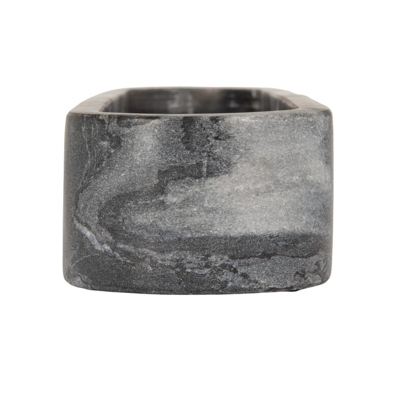 Marble Oval Dish, Grey image number 5