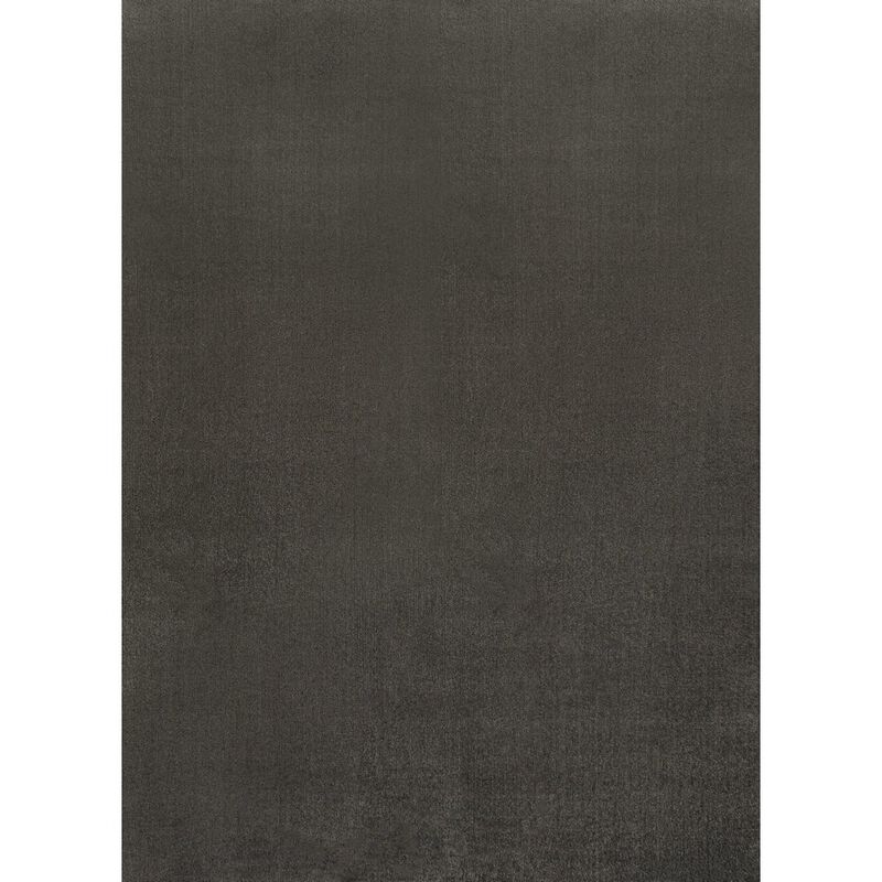 Twyla Classic Solid Low-Pile Machine-Washable Area Rug