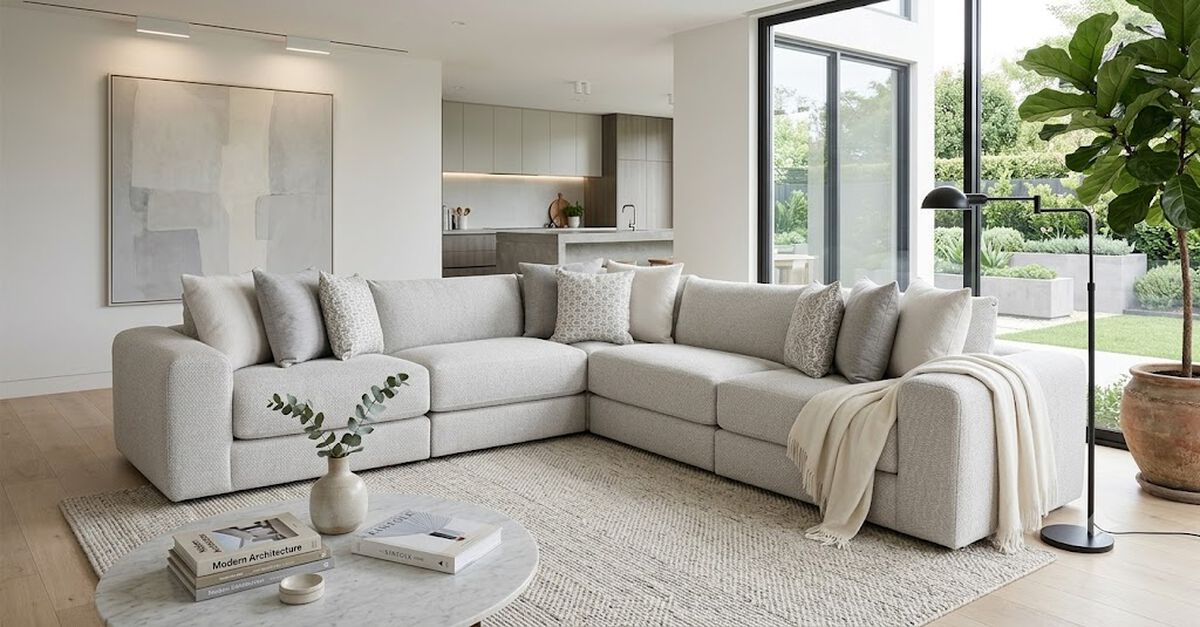 Vista 5-Piece Sectional
