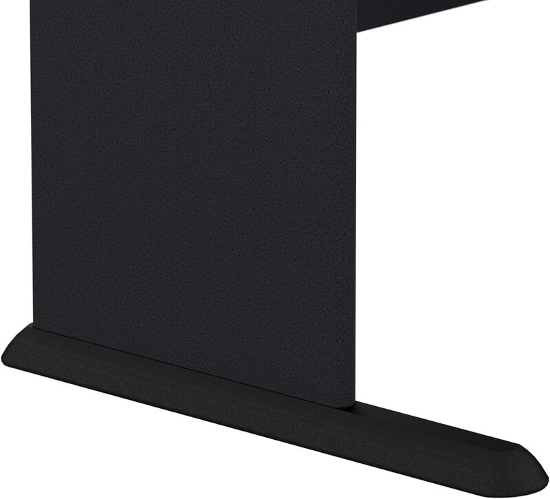 ShipItFurniture Series A 36W Desk, Hansen Cherry and Galaxy image number 8