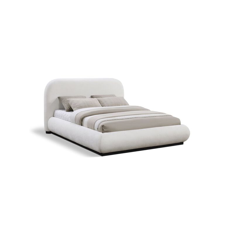 Meridian Furniture Vaughn Cream King Bed