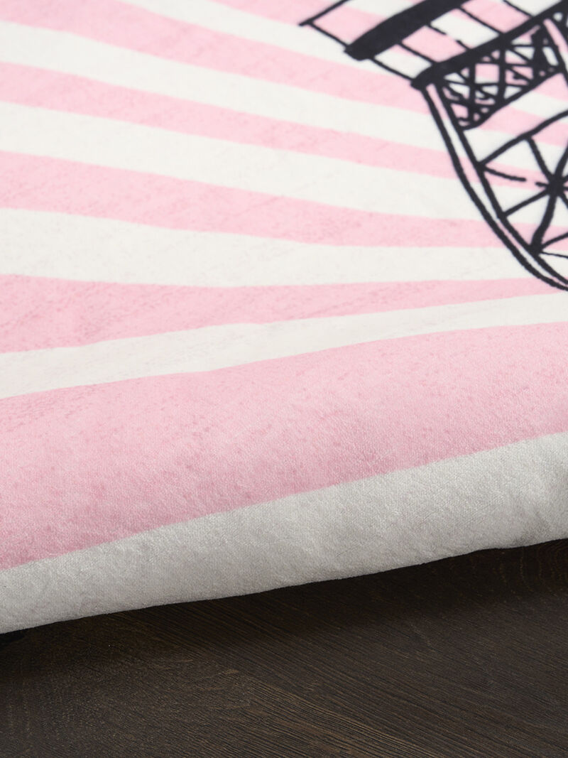 Imagination IMA17 Pink 4' x 6' Rug