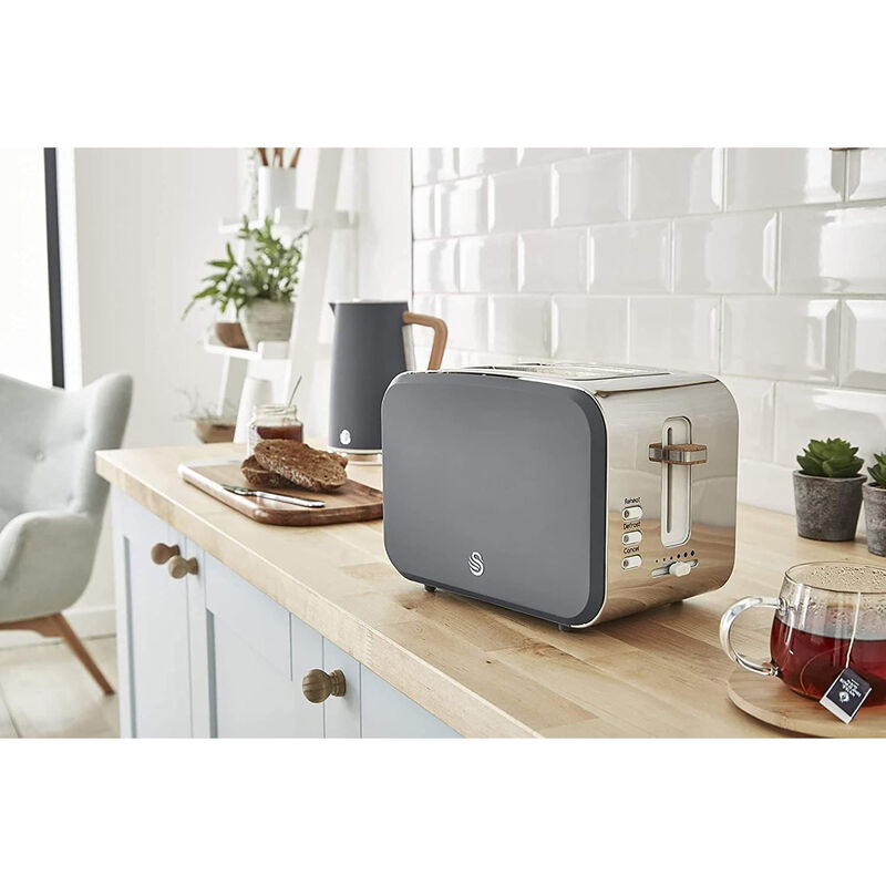 Swan - Nordic Collection 2-Slice Toaster, 900 Watts image number 6