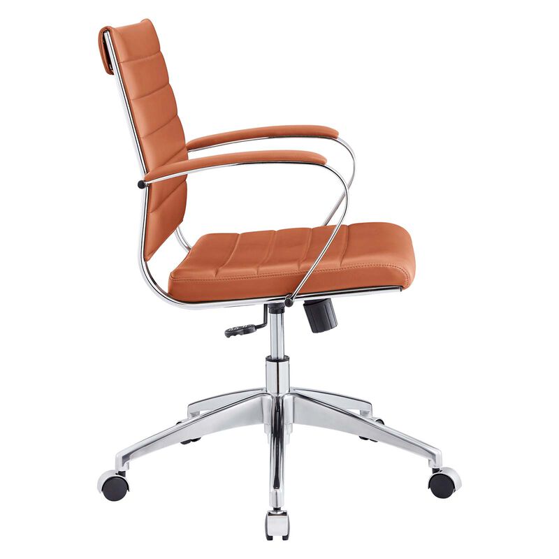 Modway Furniture - Jive Mid Back Office Chair Orange image number 4