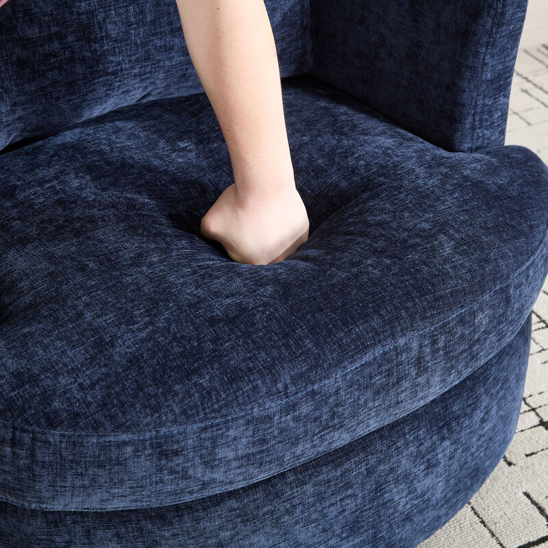 Pumtob Swivel Accent Chair image number 4