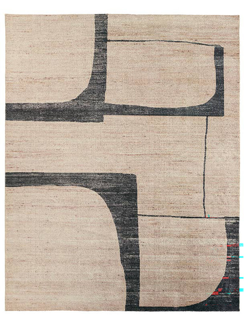 Theo Braith Tan/Taupe 7'9" x 9'9" Rug image number 0