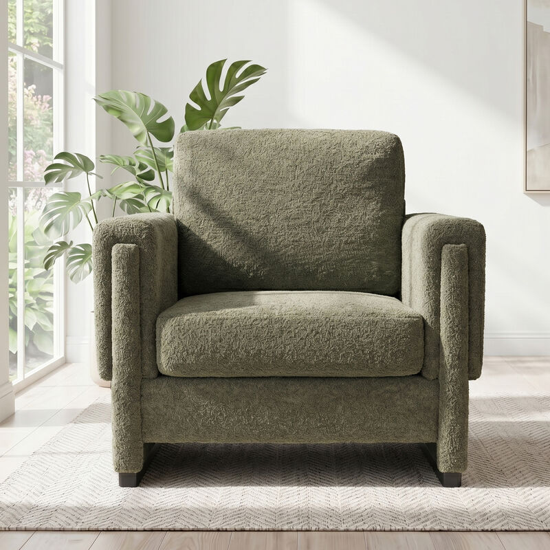 Laxrut Upholstered Accent Armchair image number 2