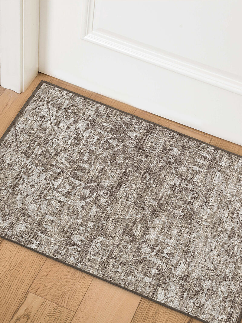 Aberdeen AB1 Fudge 20" x 30" Rug