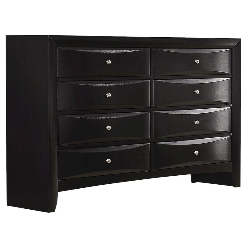 Coaster Co. of America Briana 8-drawer Dresser Black image number 0