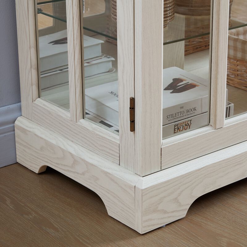Vexpeg Curio Display Cabinet image number 5